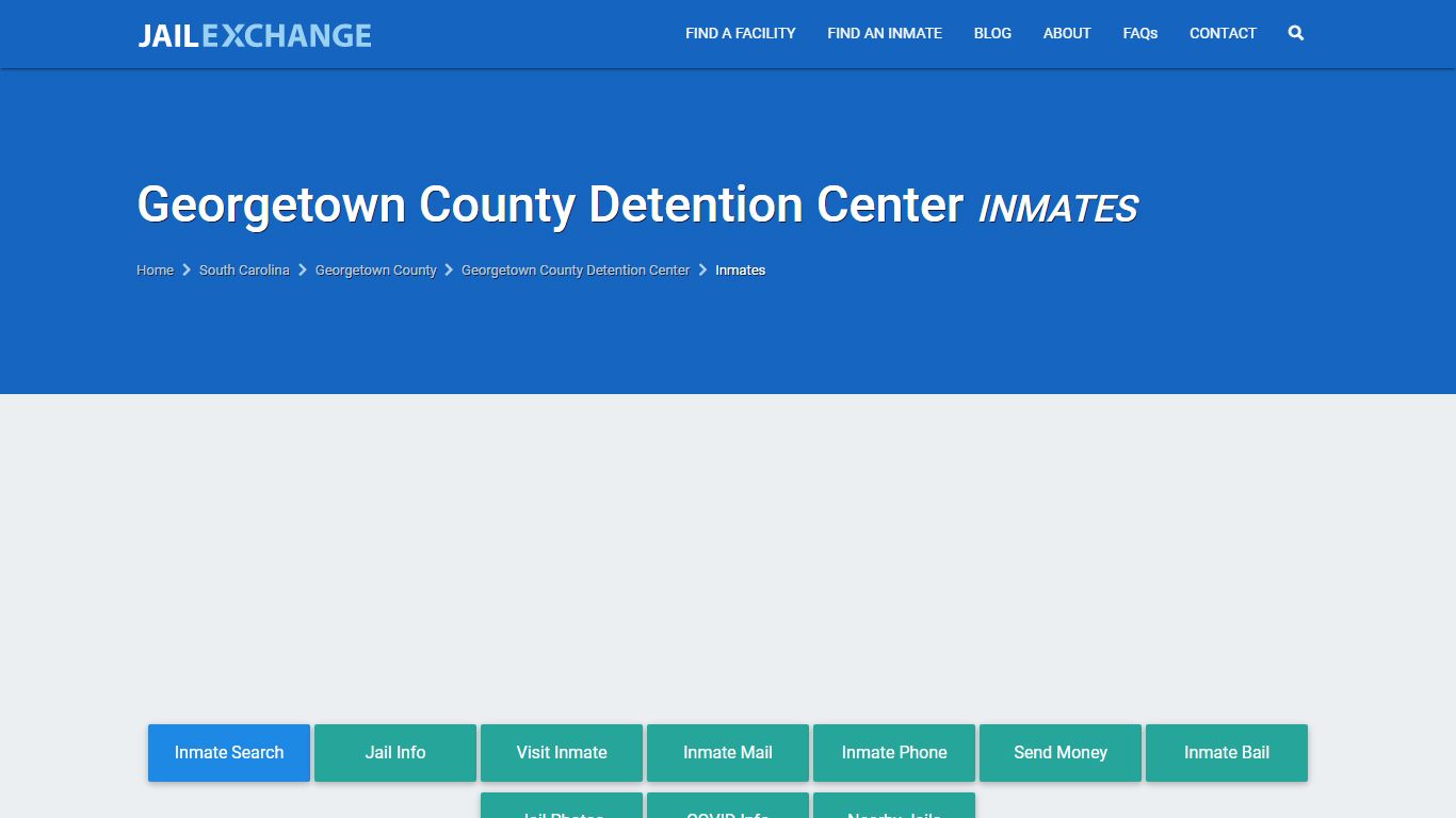 Georgetown County Inmate Search | Arrests & Mugshots | SC - JAIL EXCHANGE